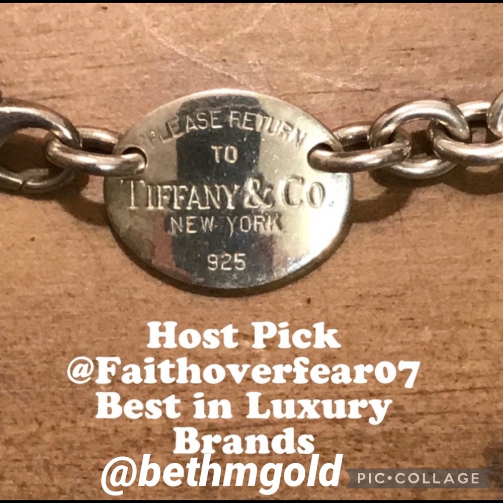 Tiffany & Co Oval choker - Picture 2 of 6